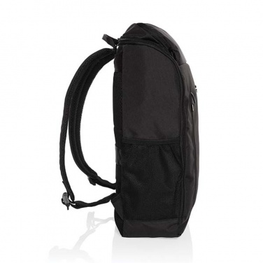 Logo trade mainoslahjat tuotekuva: Swiss Peak AWARE™ easy access 15.6" tietokonereppu