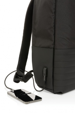 Logo trade mainoslahja ja liikelahja tuotekuva: Swiss Peak AWARE™ RFID 15.6" varkaudenesto tietokonereppu