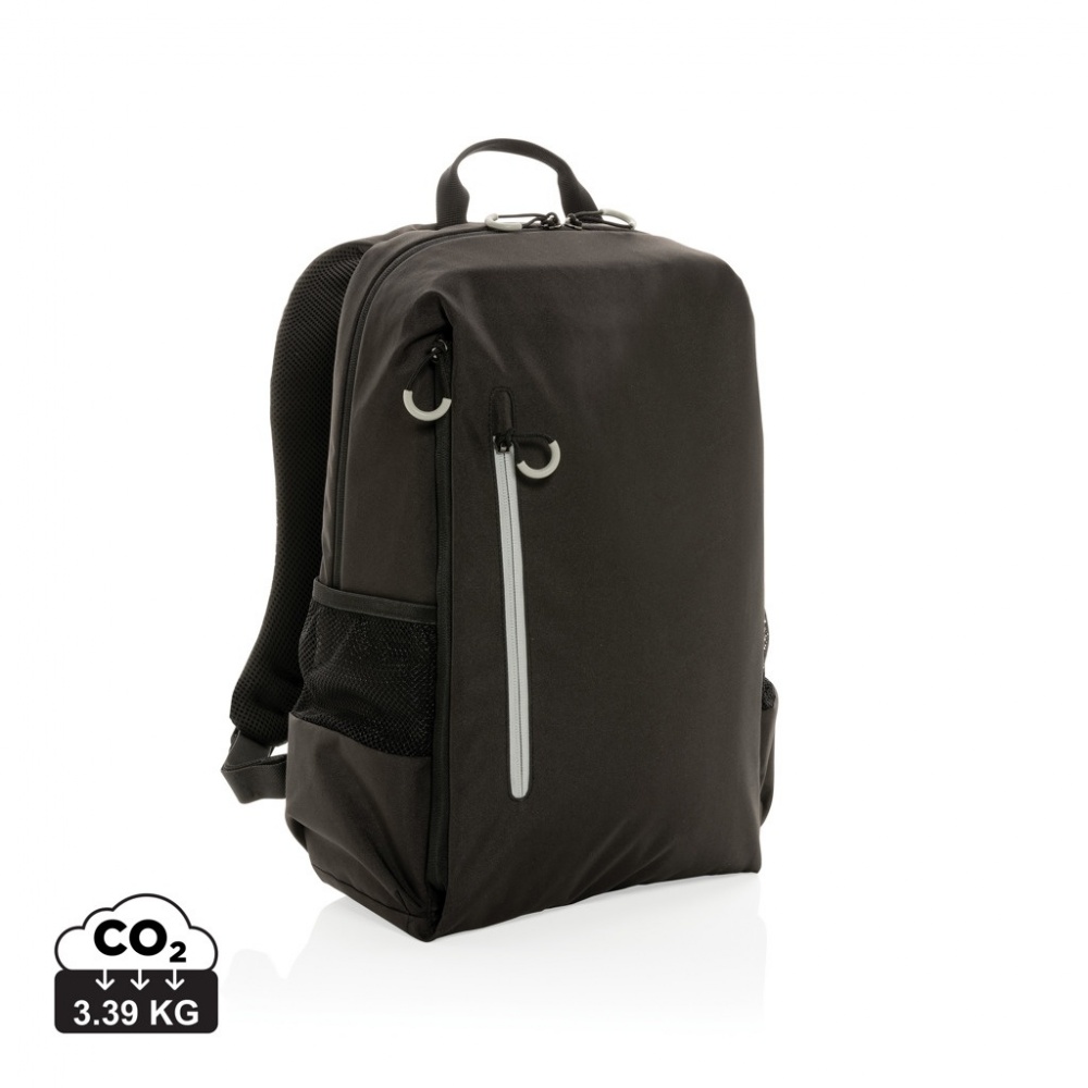 Logotrade mainoslahja tuotekuva: Impact AWARE™ LIMA 15.6" RFID tietokonereppu