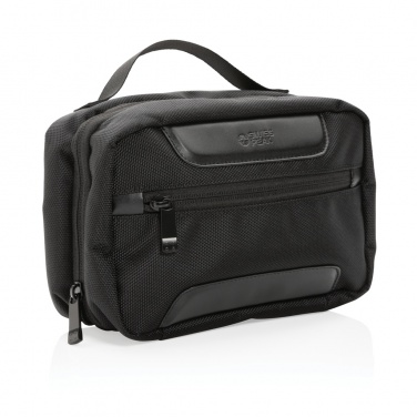 Logo trade mainoslahja kuva: Swiss Peak AWARE™ RPET Voyager toilettilaukku