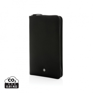 Logotrade mainostuote tuotekuva: Swiss Peak Heritage RCS rPU RFID matkalompakko