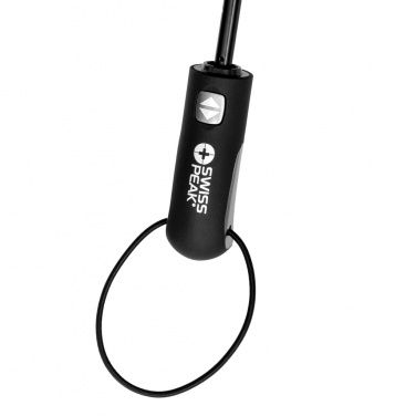 Logotrade mainostuote tuotekuva: Swiss Peak Aware™ Tornado 27" taskusateenvarjo