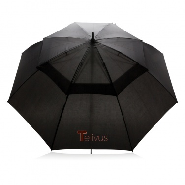 Logotrade mainostuote tuotekuva: Swiss Peak AWARE™ Tornado 30" myrskysateenvarjo