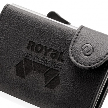 Logotrade mainostuote tuotekuva: C-Secure RFID -korttikotelo & -lompakko
