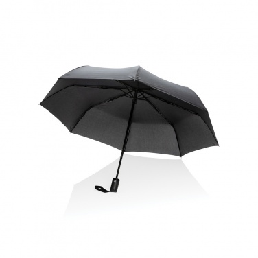 Logotrade mainostuote tuotekuva: 21" Impact AWARE™ RPET 190T auto open/close sateenvarjo