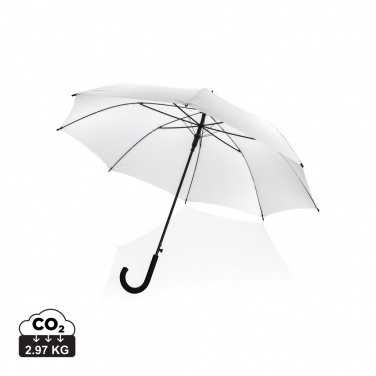 Logotrade liikelahja tuotekuva: 23" Impact AWARE™ RPET 190T standardi auto-open sateenvarjo