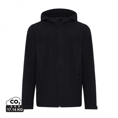 Logotrade liikelahjat kuva: Iqoniq Makalu miesten softshell takki R-polyesteristä
