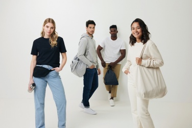 Logo trade liikelahja mainoslahja tuotekuva: Iqoniq Denali värjäämätön collegepaita kier. puuvillasta