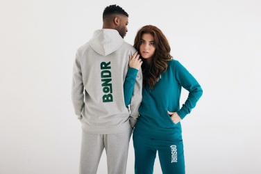 Logotrade liikelahja mainoslahja kuva: Iqoniq Torres värjäämätön huppari kierrätetystä puuvillasta