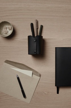 Logotrade liikelahja tuotekuva: VINGA Timo PU RCS RPET -muistikirja