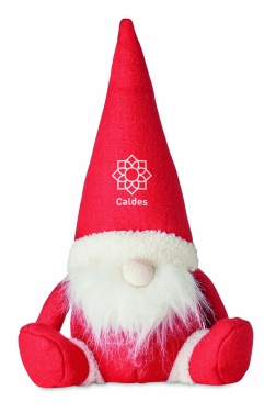 Logo trade mainostuotet tuotekuva: RPET felt Christmas dwarf