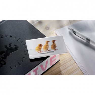 Logotrade liikelahja mainoslahja kuva: Luottokortti. USB flash 16GB