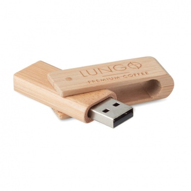 Logotrade mainostuote tuotekuva: Bambu USB 16GB