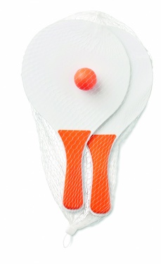 Logotrade mainostuotet kuva: Pieni rantatennissetti