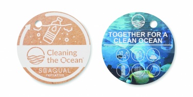 Logo trade liikelahja kuva: SEAQUAL® hamam-pyyhe 70x140cm