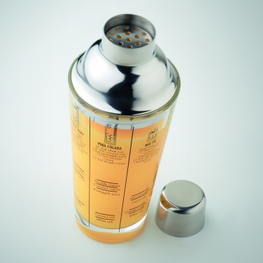 Logo trade mainoslahja kuva: Cocktail-shaker 400 ml