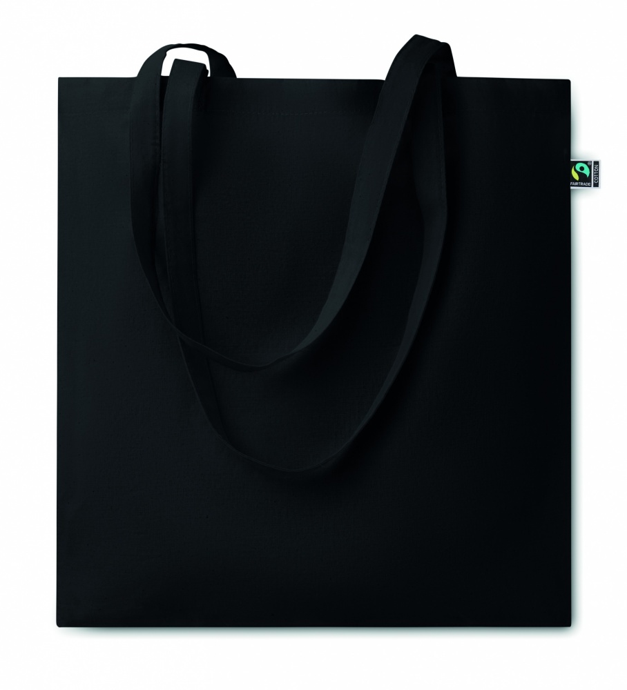 Logotrade liikelahjat mainoslahjat tuotekuva: Puuvillakassi Fairtrade 140g