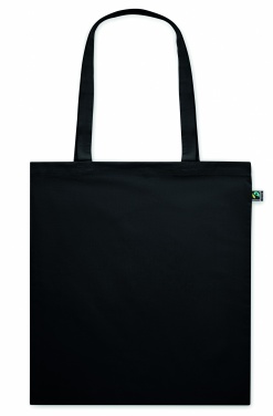 Logotrade liikelahja tuotekuva: Puuvillakassi Fairtrade 140g