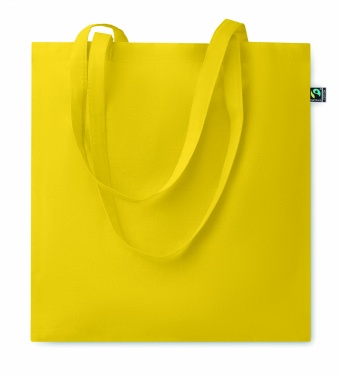 Logo trade liikelahja kuva: Puuvillakassi Fairtrade 140g