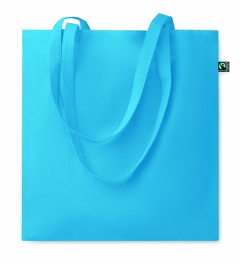 Logo trade mainostuotet tuotekuva: Puuvillakassi Fairtrade 140g