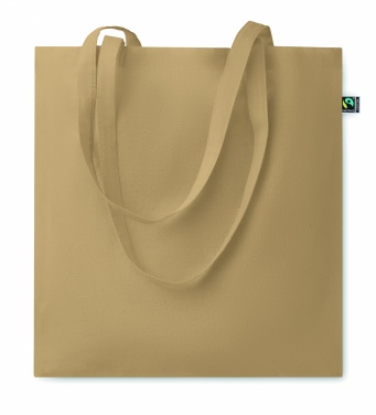 Logo trade liikelahja kuva: Puuvillakassi Fairtrade 140g