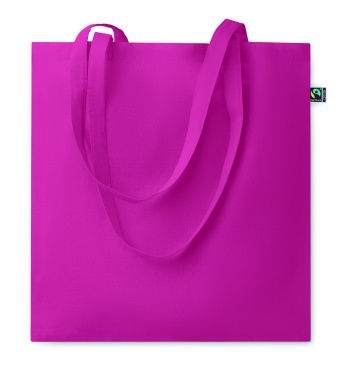 Logotrade mainostuote tuotekuva: Puuvillakassi Fairtrade 140g