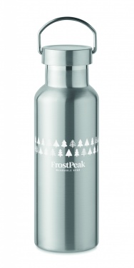 Logo trade mainoslahjat tuotekuva: Teräspullo 500 ml