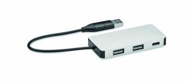 Logo trade mainostuote kuva: 3 portin USB-keskitin