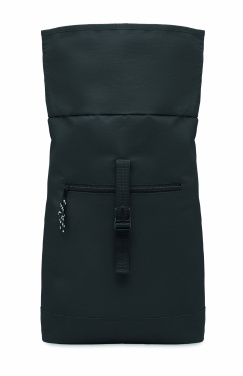 Logotrade liikelahja mainoslahja kuva: Reppu rolltop 600D pes