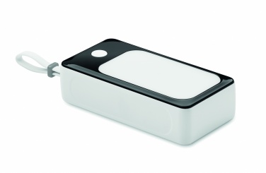 Logo trade liikelahja mainoslahja tuotekuva: 10000 mAh tehopankki COB:llä