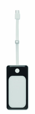 Logo trade mainoslahja ja liikelahja tuotekuva: 10000 mAh tehopankki COB:llä