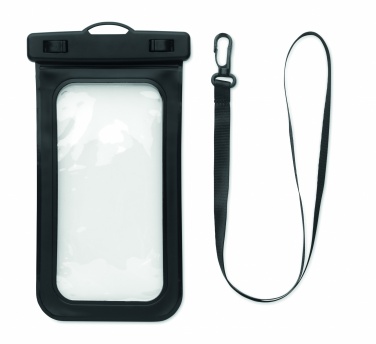 Logotrade liikelahja tuotekuva: Vedenpitävä kännykkäpussi