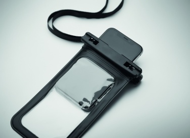 Logotrade mainoslahjat kuva: Vedenpitävä kännykkäpussi