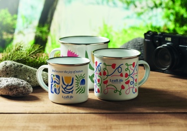 Logo trade mainoslahja ja liikelahja tuotekuva: Emalimuki sublimoitava 200ml