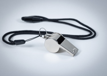 Logotrade liikelahjat mainoslahjat tuotekuva: Metallinen pilli