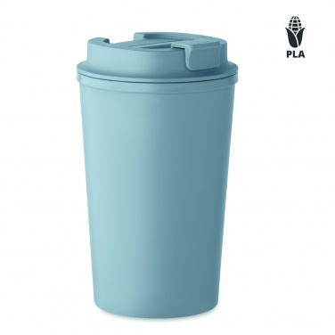 Logo trade mainoslahjat ja liikelahjat kuva: Kaksoisseinäinen muki 350 ml