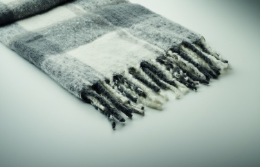 Logotrade mainoslahja tuotekuva: Ruudullinen mohairhuopa