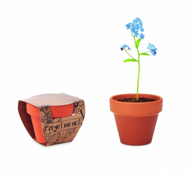 Logo trade mainoslahjat tuotekuva: Terracotta ruukku