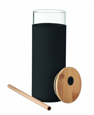 Logotrade mainoslahja tuotekuva: Bambu juomalasi