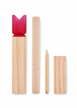 Logo trade mainoslahja ja liikelahja tuotekuva: Heittopeli