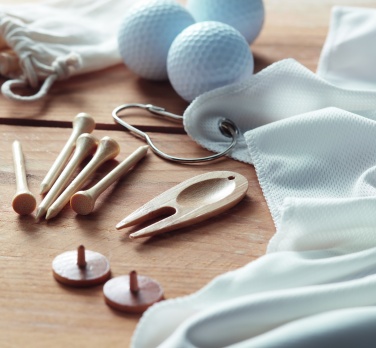 Logotrade mainoslahjat kuva: Bambu golfsetti