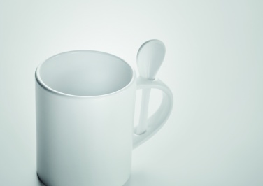 Logotrade mainoslahjat ja liikelahjat tuotekuva: Muki ja lusikka