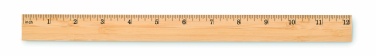 Logotrade liikelahja mainoslahja kuva: Viivain 30 cm bambua
