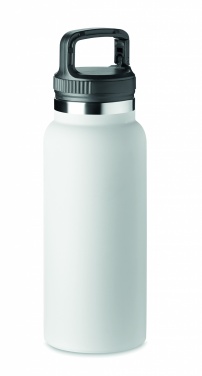 Logotrade mainostuote tuotekuva: Teräksinen juomapullo 970 ml