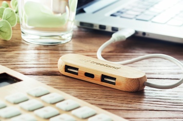 Logo trade mainostuotet tuotekuva: USB keskitin