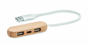 Logo trade mainostuotet tuotekuva: USB keskitin