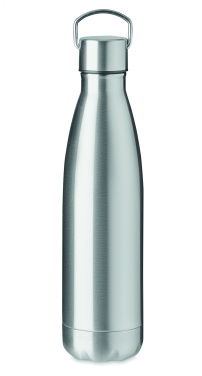 Logo trade mainoslahja ja liikelahja tuotekuva: Teräksinen juomapullo 500 ml