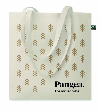 Logo trade mainoslahja ja liikelahja tuotekuva: Puuvillakassi Fairtrade