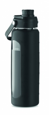 Logo trade mainostuote kuva: Lasipullo hylsyllä 750 ml