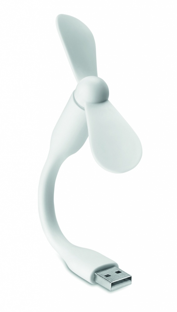 Logotrade liikelahjat mainoslahjat tuotekuva: USB tuuletin PVC